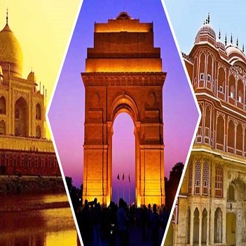 Delhi Agra Jaipur Pushkar Tour